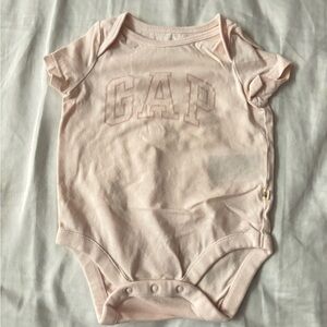 GAP Pink Bodysuit Soft Stretchy One Piece